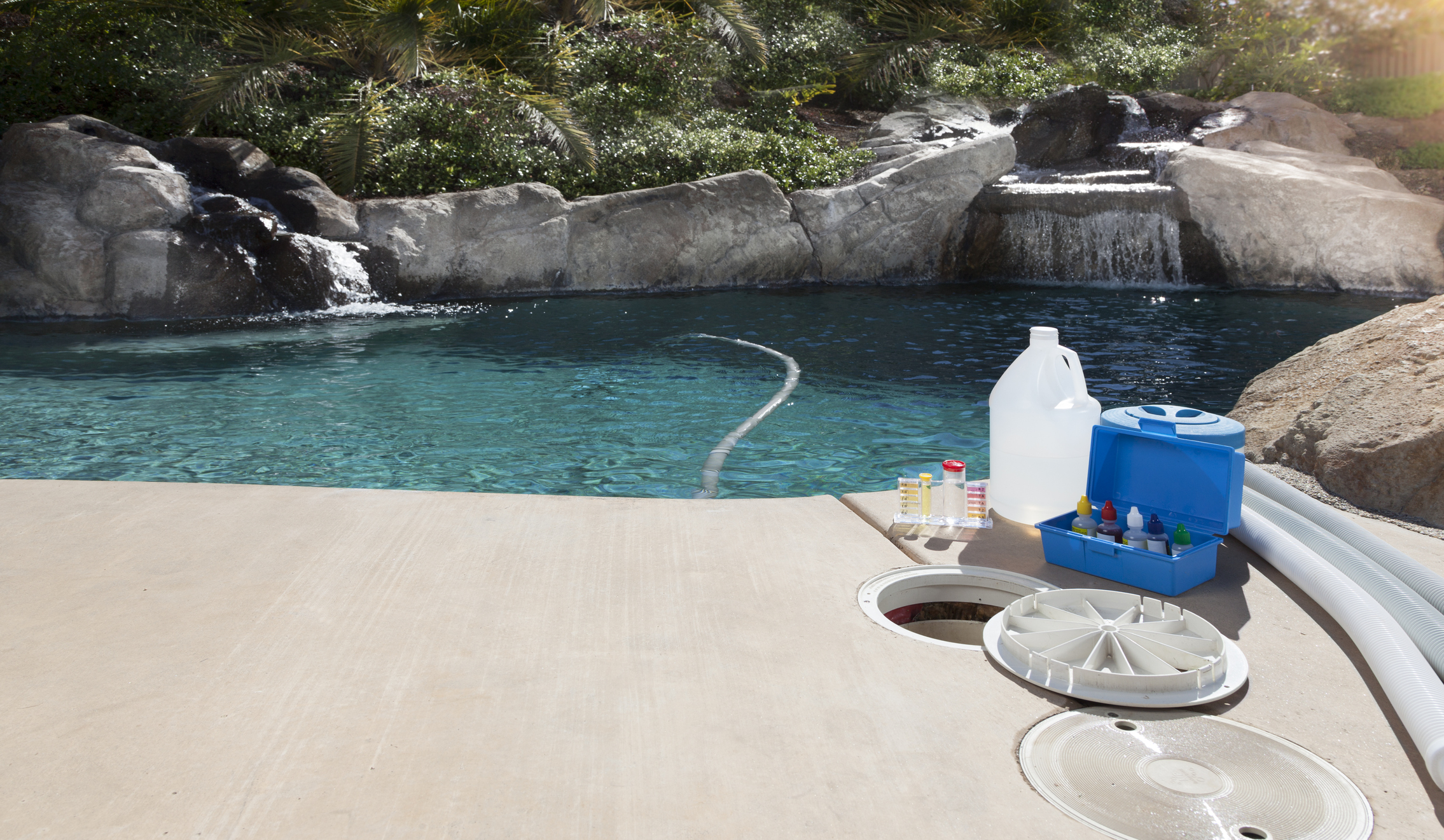 What Should Chlorine Levels Be in a Swimming Pool? Miller Pools