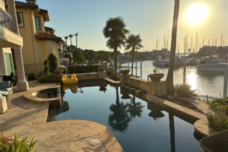 before pool renovation