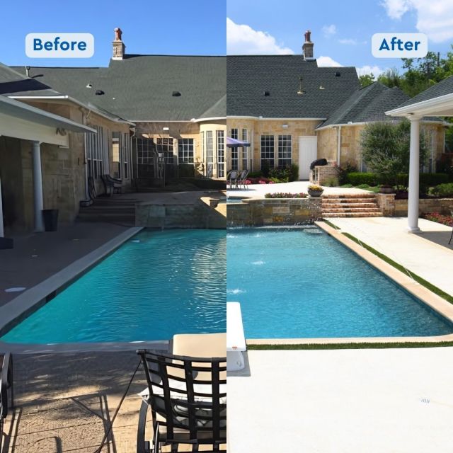 Ready to dive into the weekend?
Make the most of your pool time with a stunning remodel! Visit the link in our bio to start planning your dream pool upgrade today! 
#MillerPools #PoolRemodel #PoolRenovation #GalvestonPoolRenovation #PasadenaPoolRenovation #DreamPool